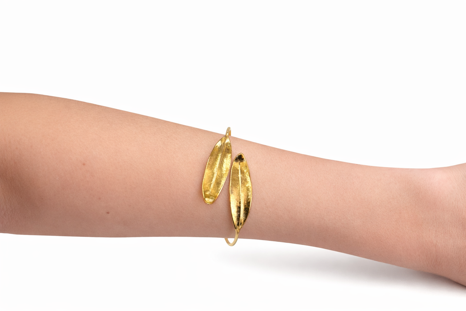 Defne Yaprağı Kelepçe Bileklik