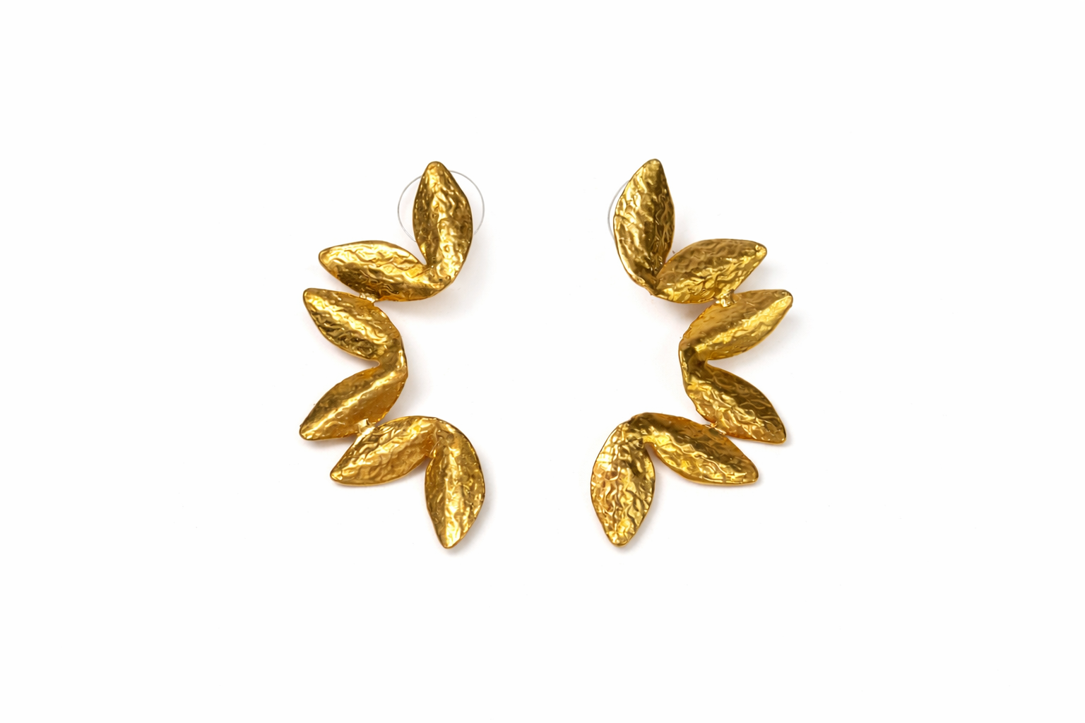 El Yapımı Özel Tasarım Angel Küpe