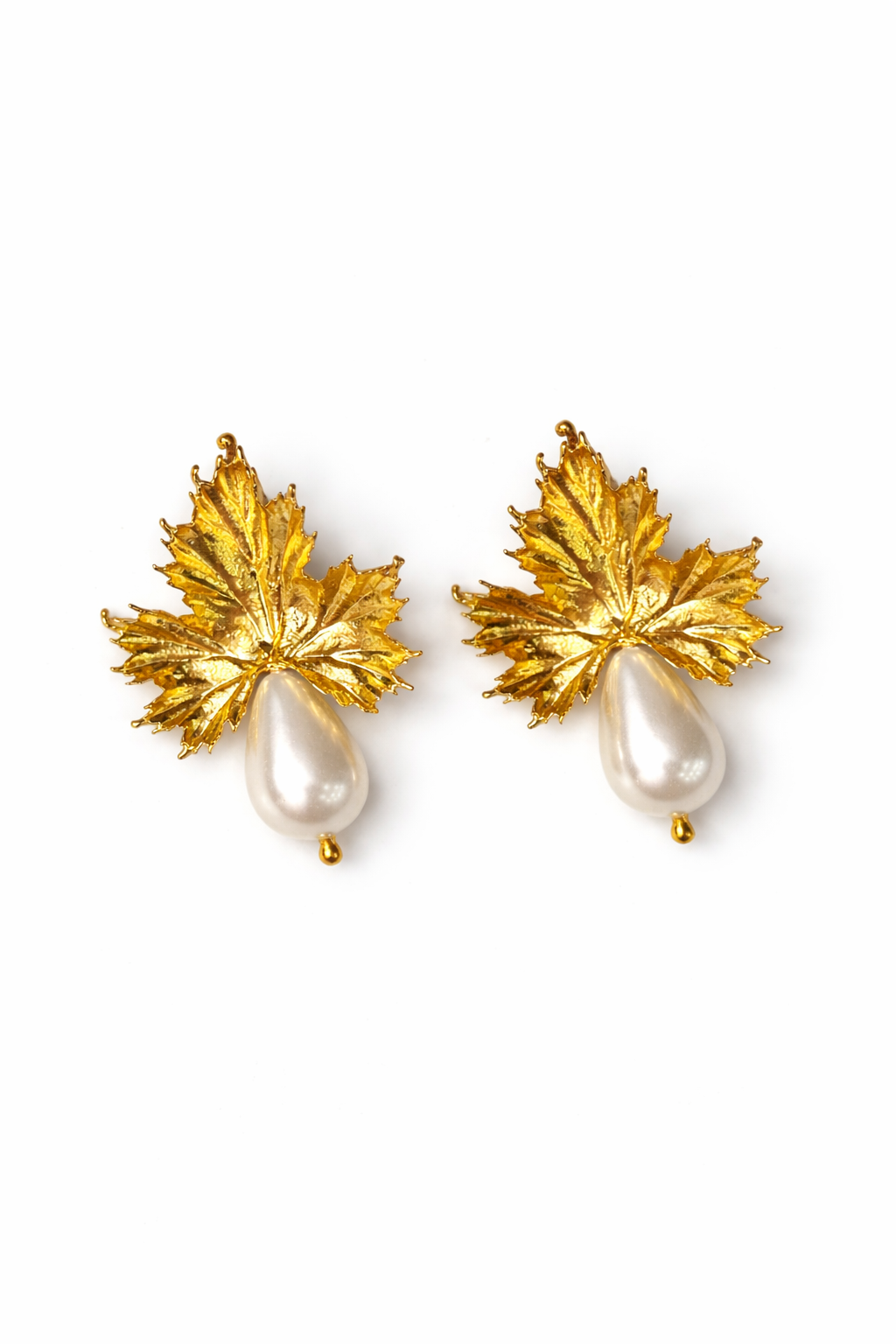 Mayorka İnci Özel Tasarım Küpe Büyük Boy