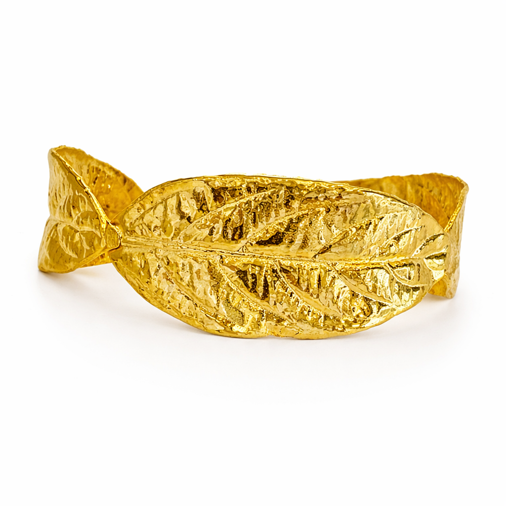 El Yapımı Vintage Tasarım Kelepçe