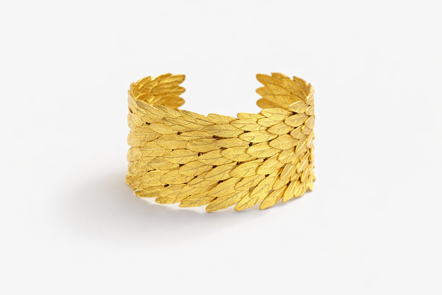 Tina El Yapımı Özel Tasarım Kelepçe Büyük Boy