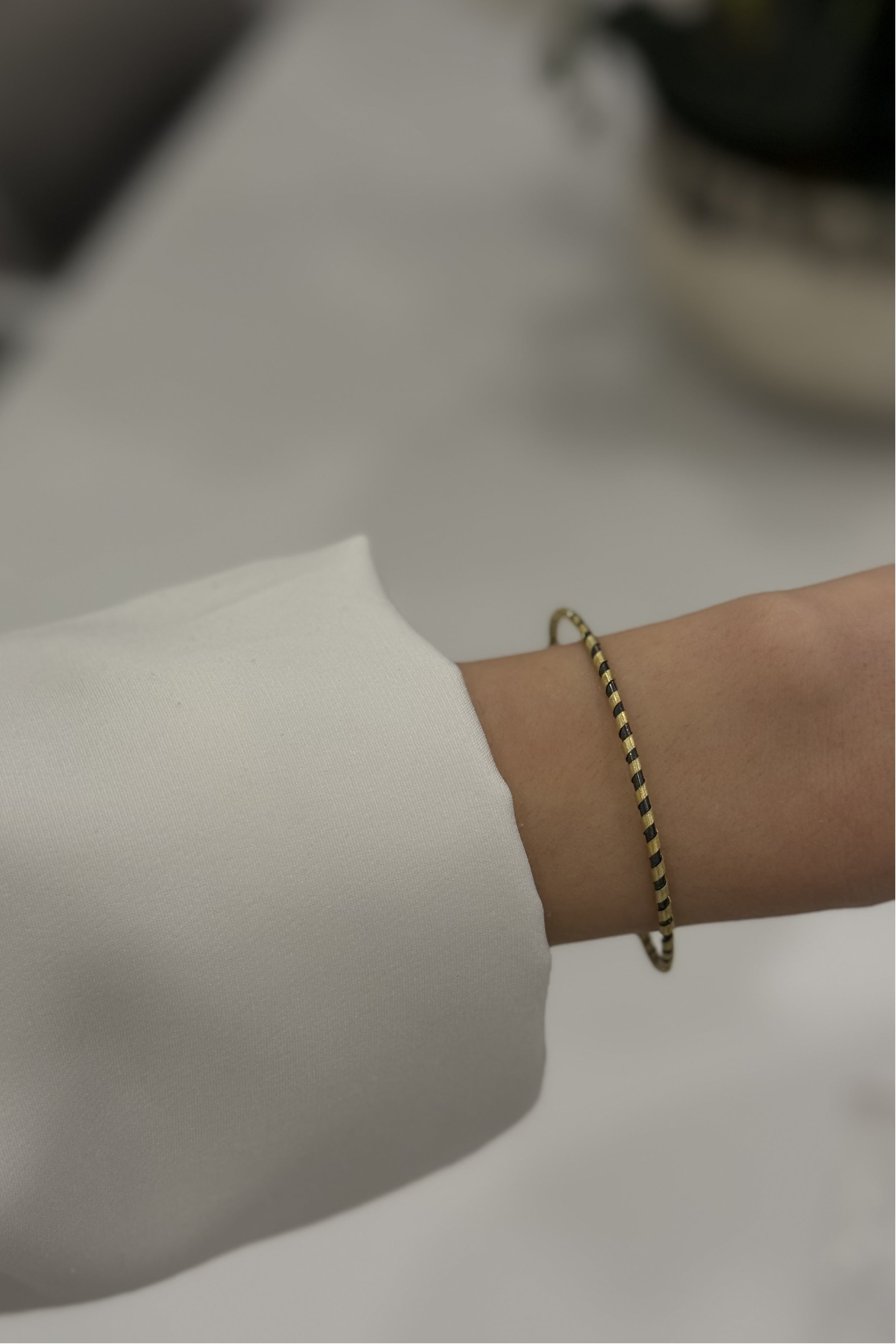 Rina El Yapımı Özel Tasarım Kelepçe