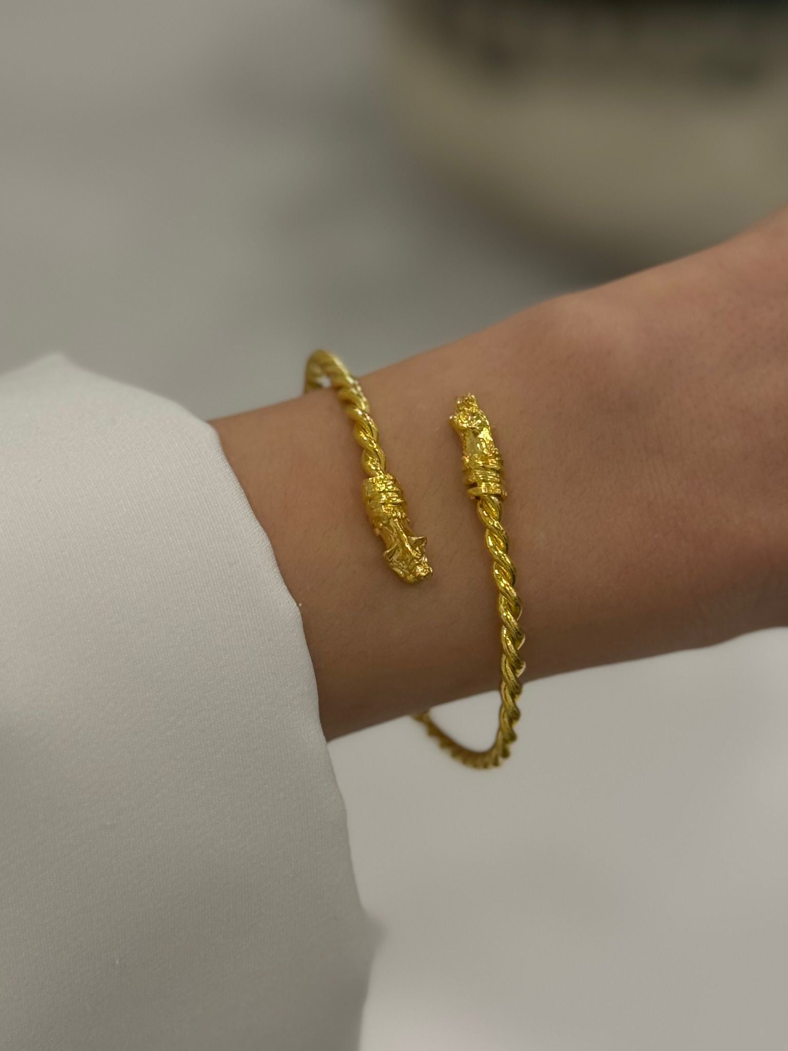 Linda El Yapımı Özel Tasarım Kelepçe