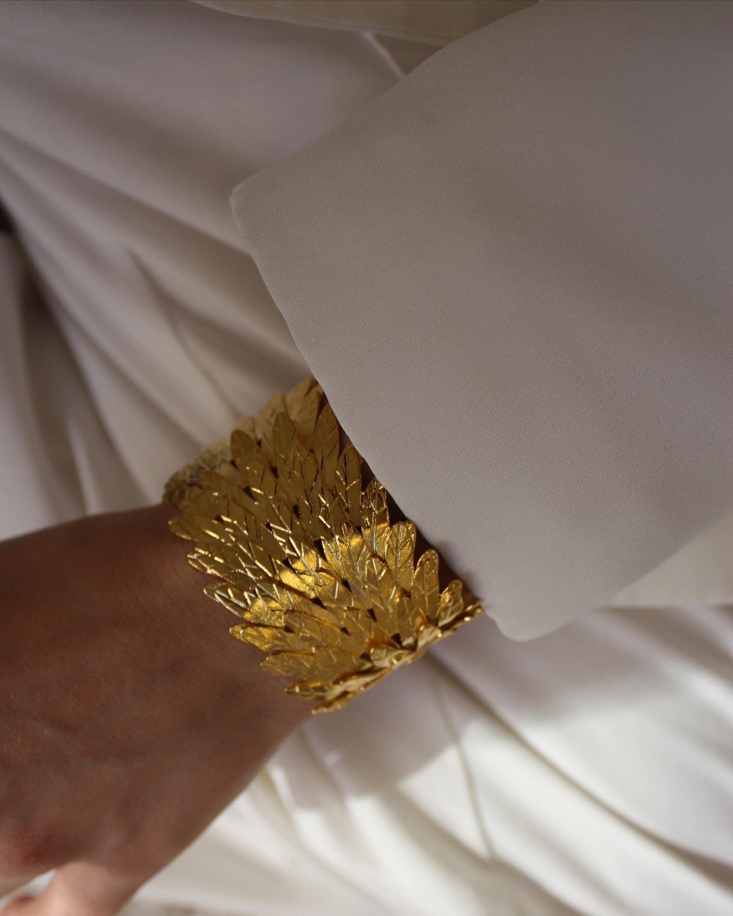 Tina El Yapımı Özel Tasarım Kelepçe