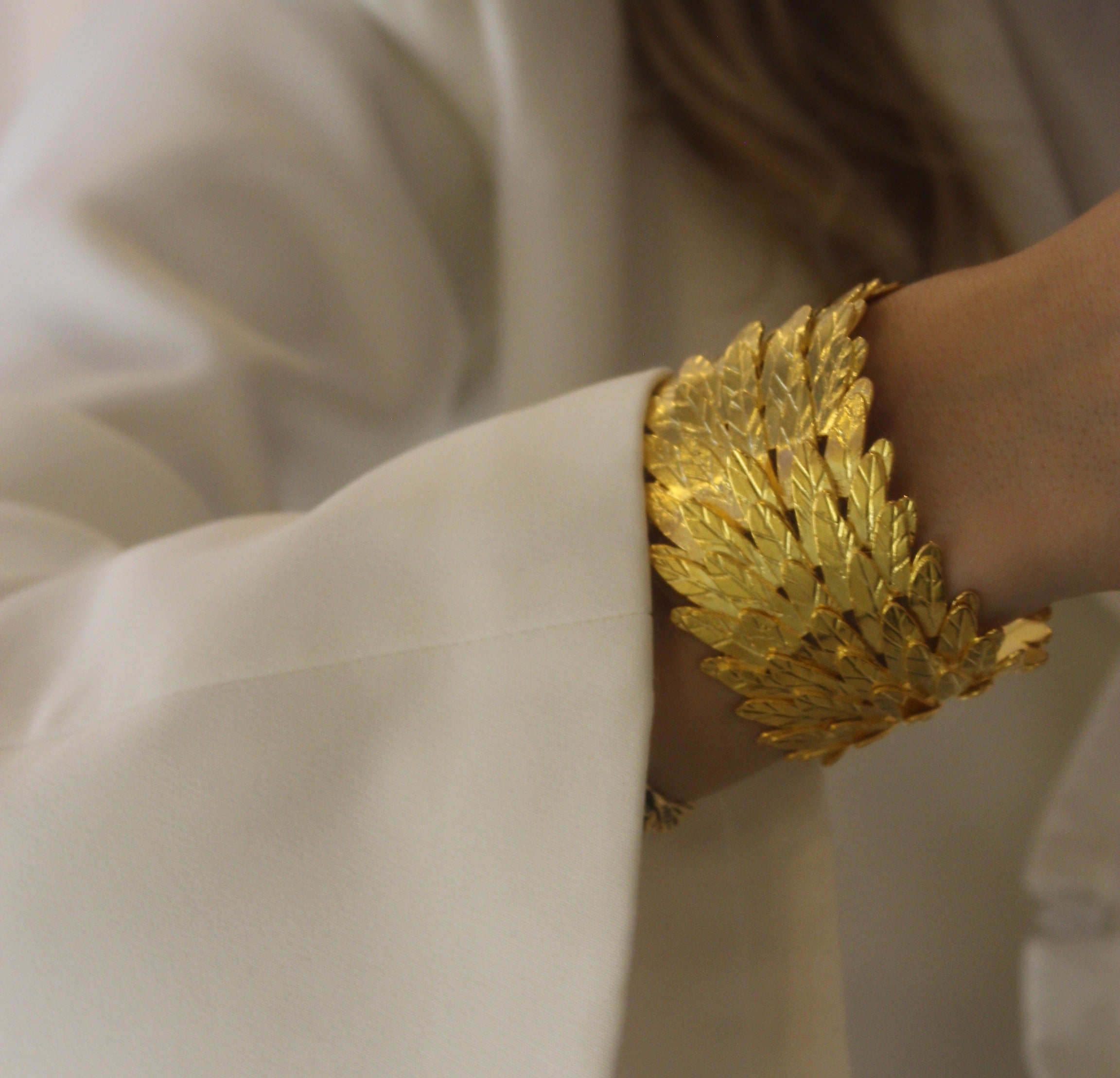 Tina El Yapımı Özel Tasarım Kelepçe