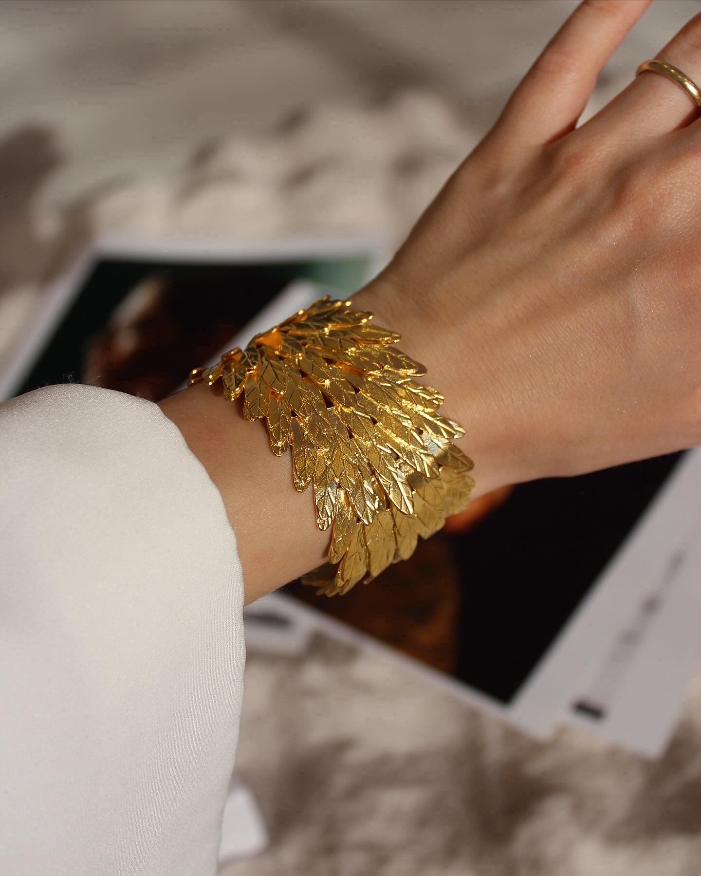 Tina El Yapımı Özel Tasarım Kelepçe