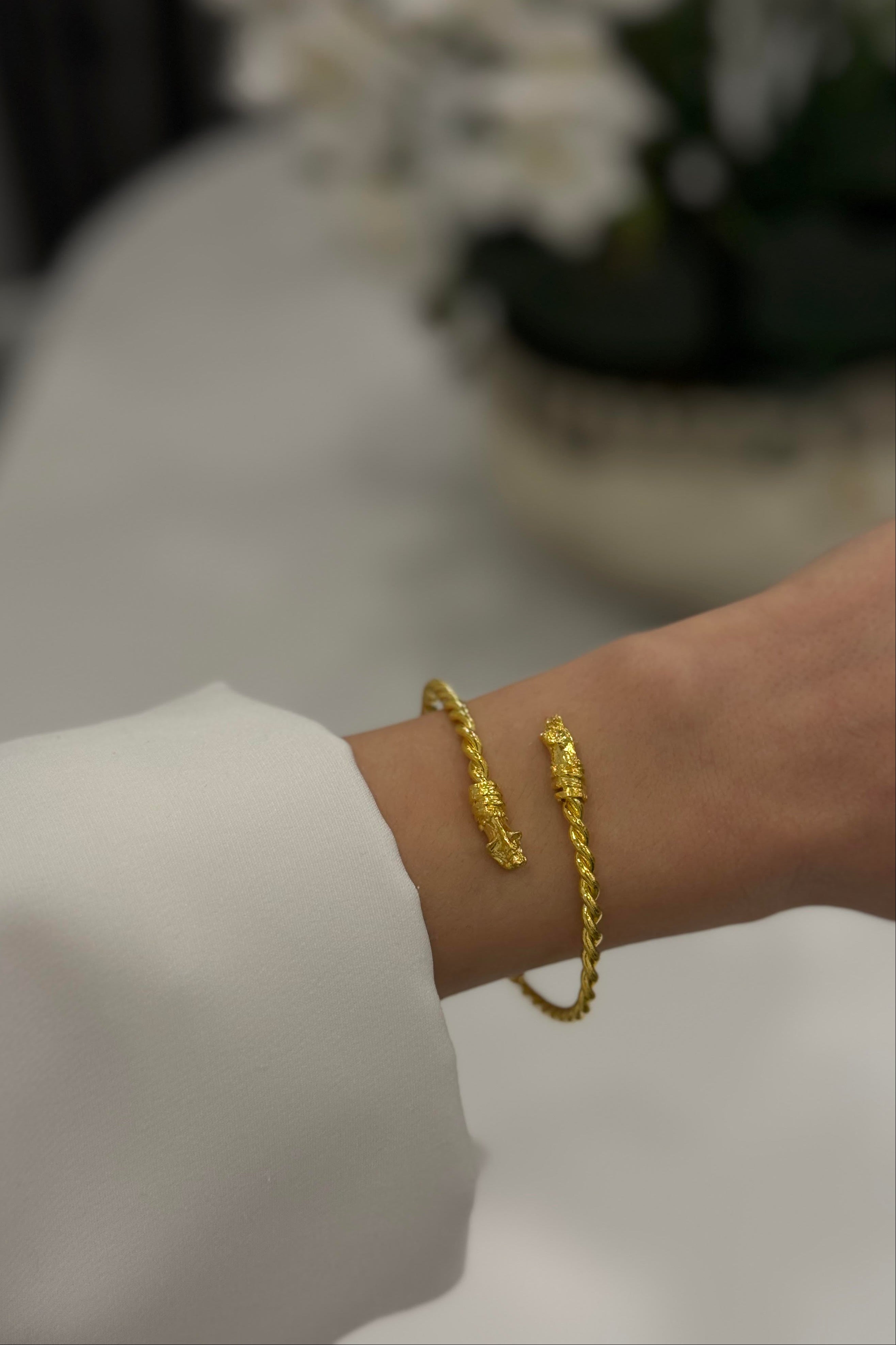 Linda El Yapımı Özel Tasarım Kelepçe